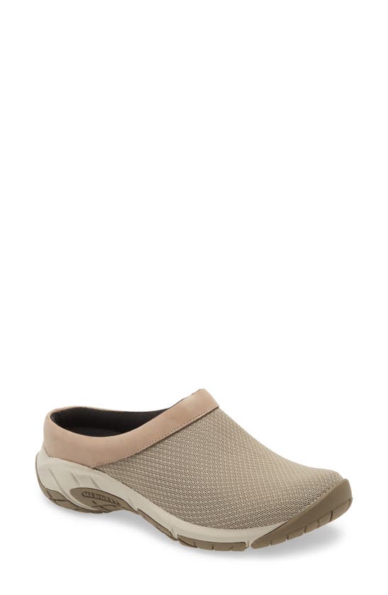 Merrell Encore Breeze 4 Clog In Aluminum Fabric