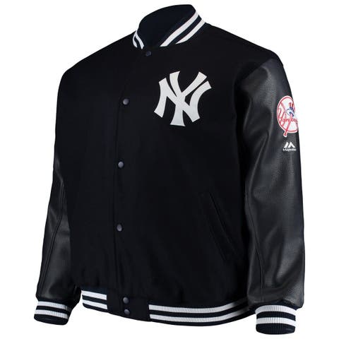 Men's Majestic Navy New York Yankees Big & Tall On-Field Authentic ...