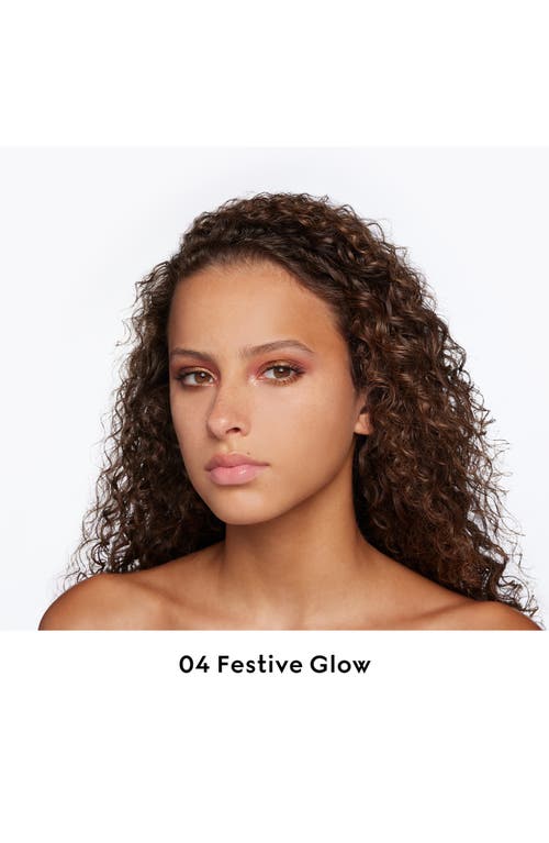 Gucci Quad Eyeshadow Palette In Festive Glow