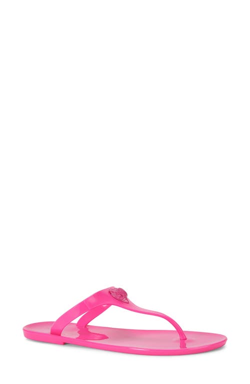 Kurt Geiger London Maddison Eagle Head Sandal Bright Pink at Nordstrom,