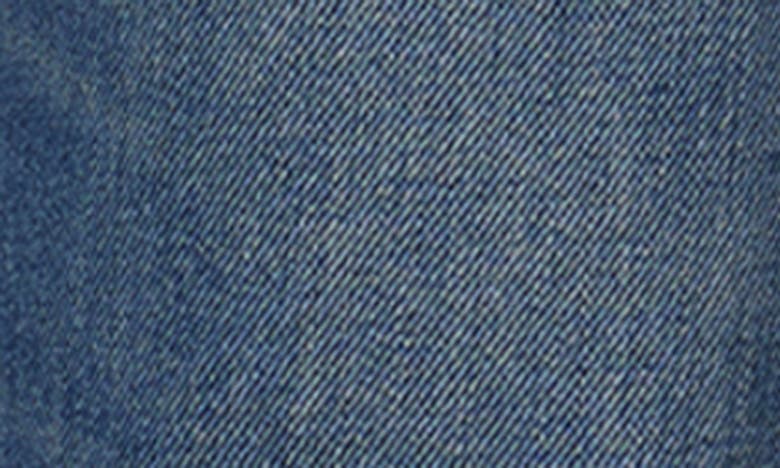 Hudson Jade Ripped High Waist Straight Leg Jeans In Asteroid