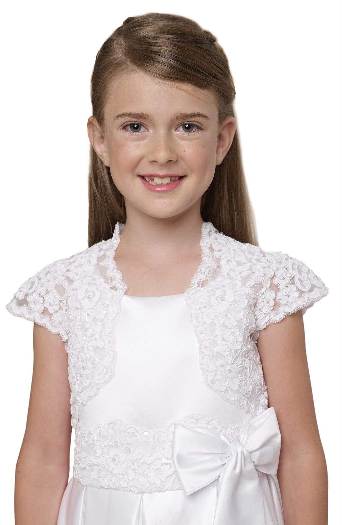 Us Angels Lace Bolero (Little Girls & Big Girls) Nordstrom