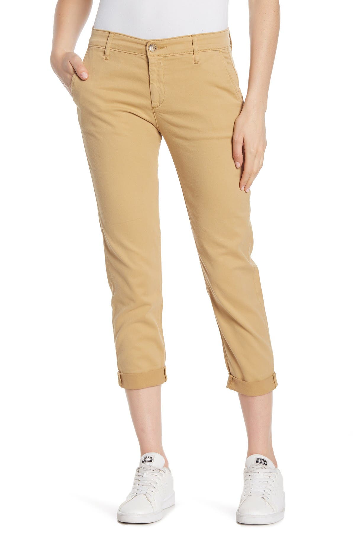 ag caden crop twill trousers