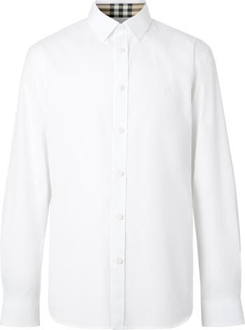 Monogram Long-Sleeved Cotton Shirt - Ready to Wear