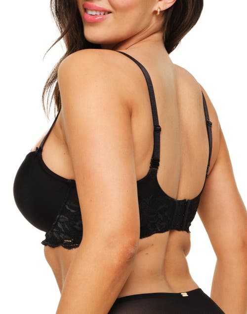 Shop Adore Me Missy Unlined Demi Bra In Black