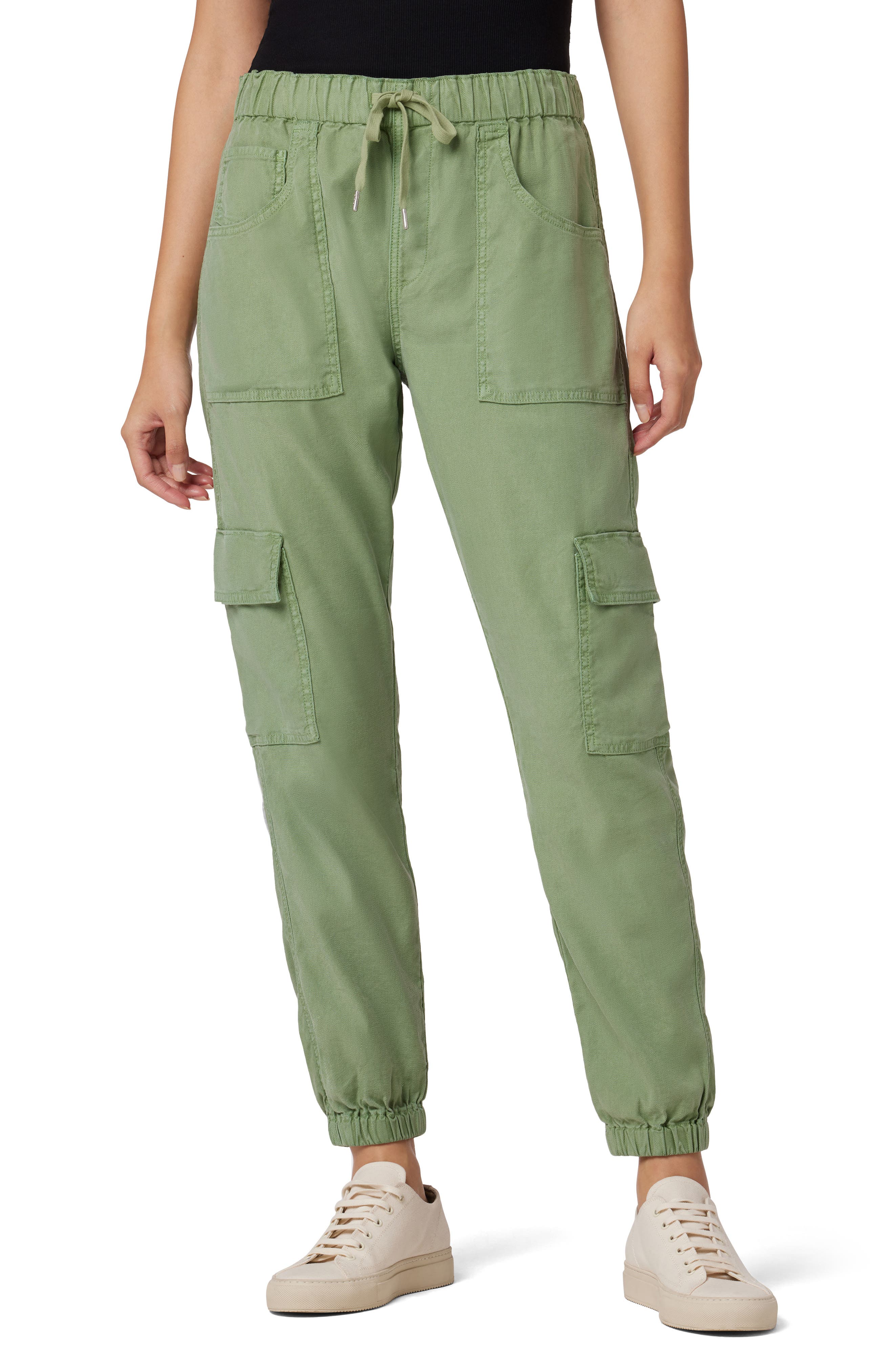 Hudson Jeans Woven Cargo Joggers 