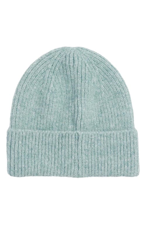 Barbour Pendle Cuff Beanie In Soft Mint