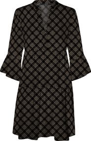 VERO MODA Kay Bell Sleeve Minidress