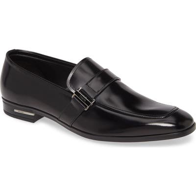 Prada Bit Loafer, Black