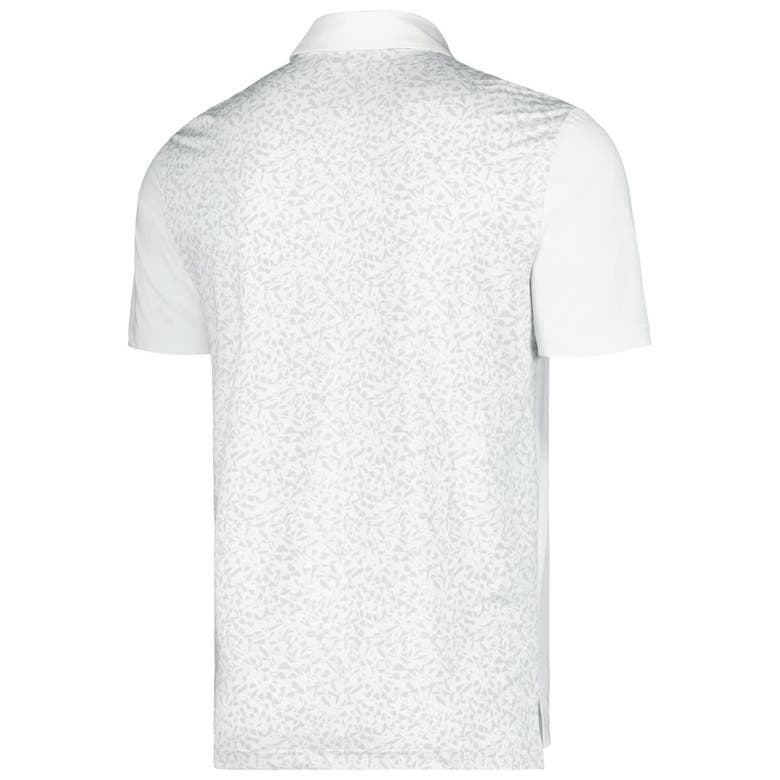 Shop Levelwear White Usmnt Spry Performance Polo