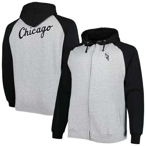 Men's Chicago White Sox Nike Black Authentic Collection Baseball Logo Stack  Performance Pullover - Hoodie