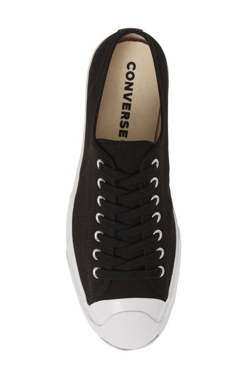 Shop Converse Jack Purcell Low Top Sneaker In Black/white/black