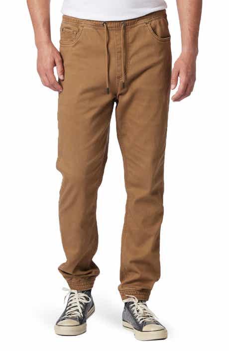 MENS GREEN HUDSON TWILL JOGGER PANT