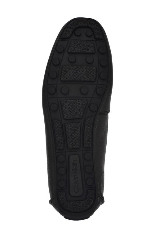 Calvin Klein Otilis Driving Loafer In Blk01