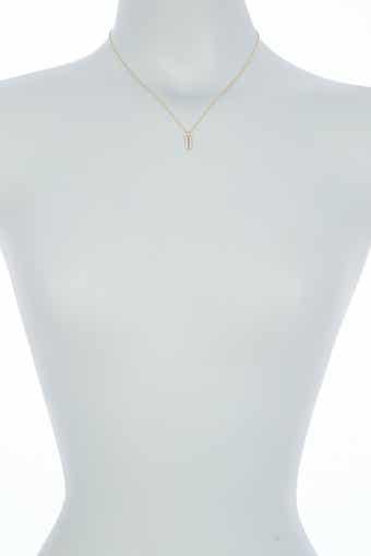 Nadri 2025 letter necklace