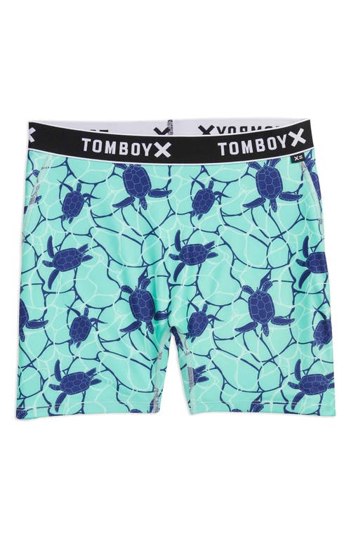 4.5-Inch Swim Shorts in Save The Turtles
