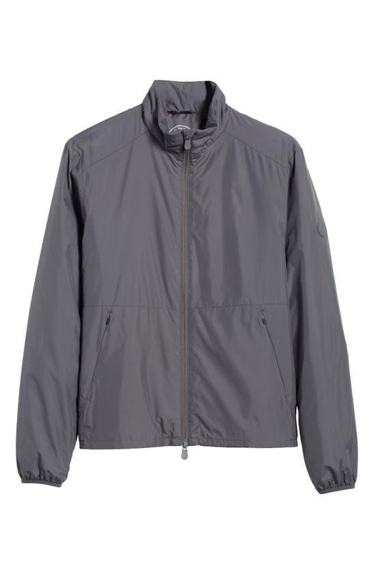 Shop Save The Duck Yonas Water Resistant Jacket In Storm Grey