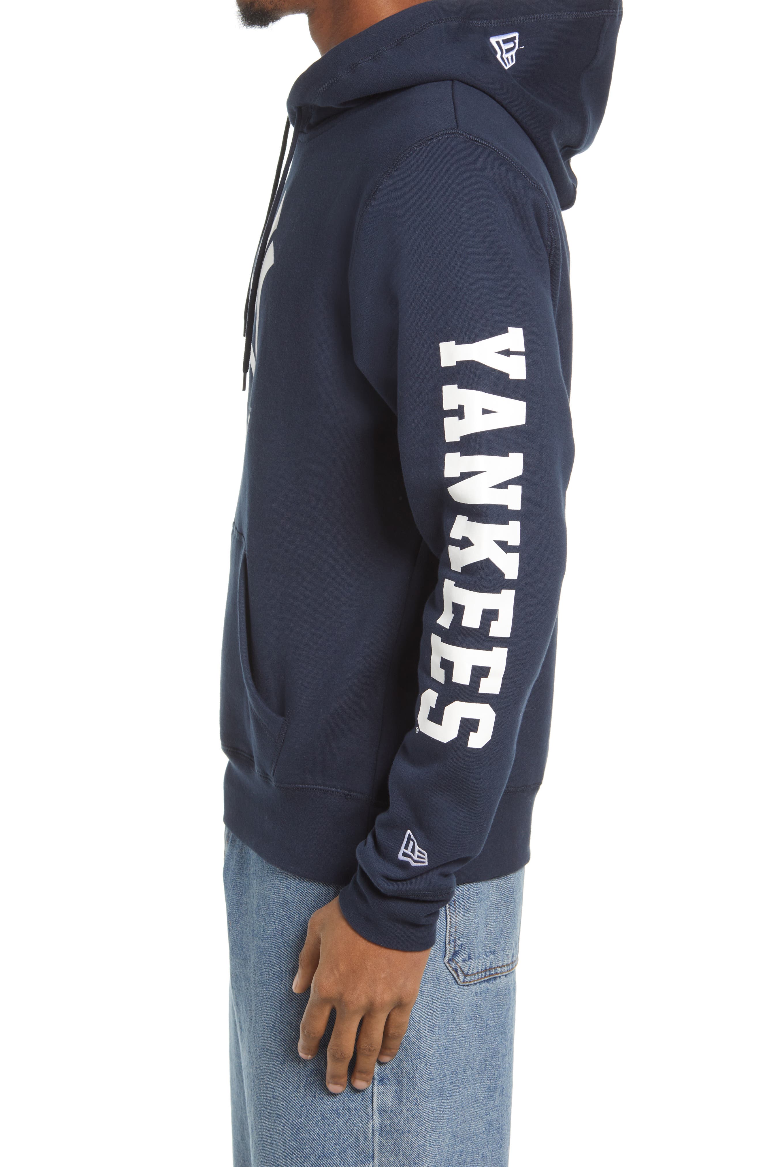 ny yankees pullover jacket