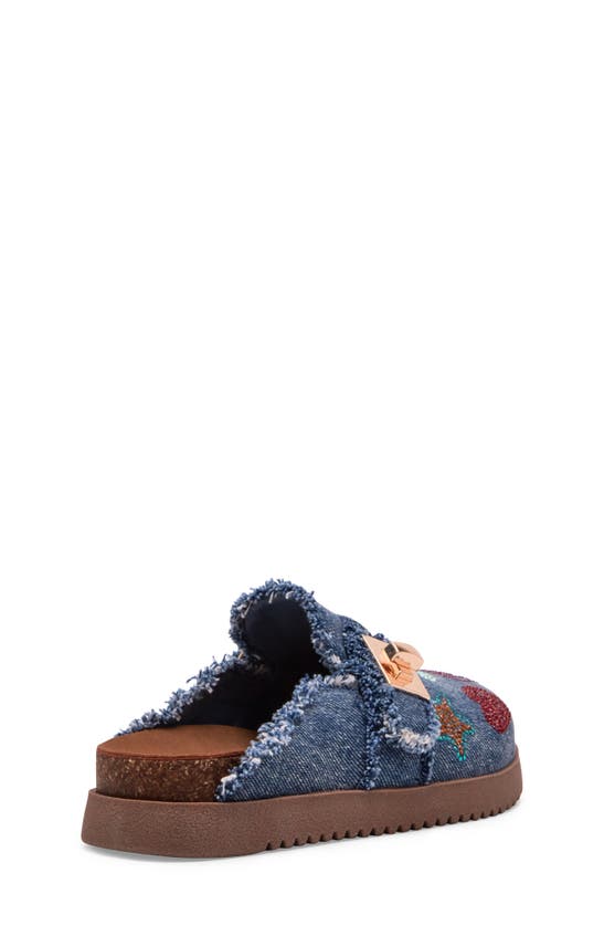 Shop Steve Madden Kids' Jmoney Clog In Denim