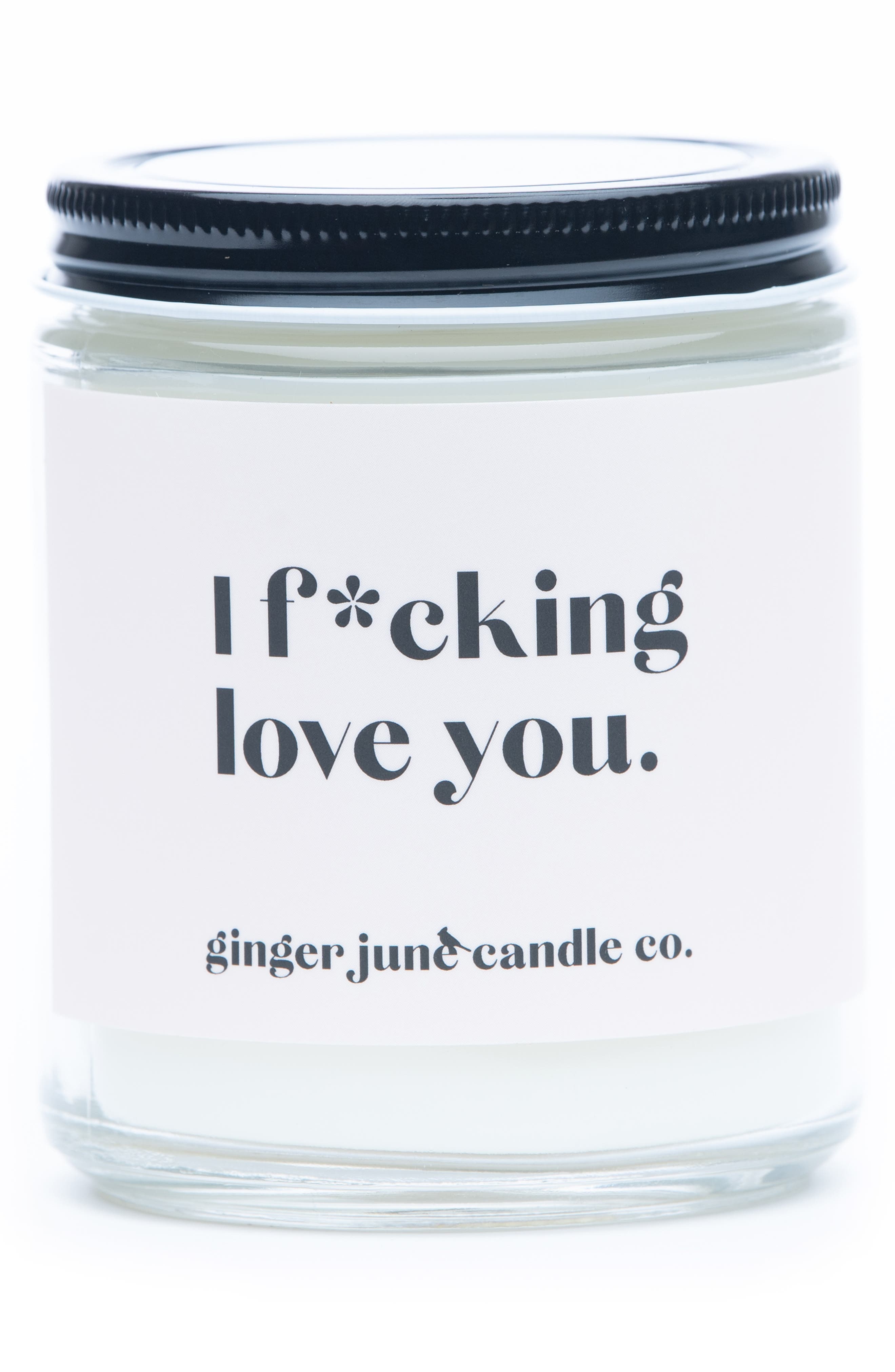 Ginger June Candle Co I F*cking Love You Large Jar Candle Nordstrom