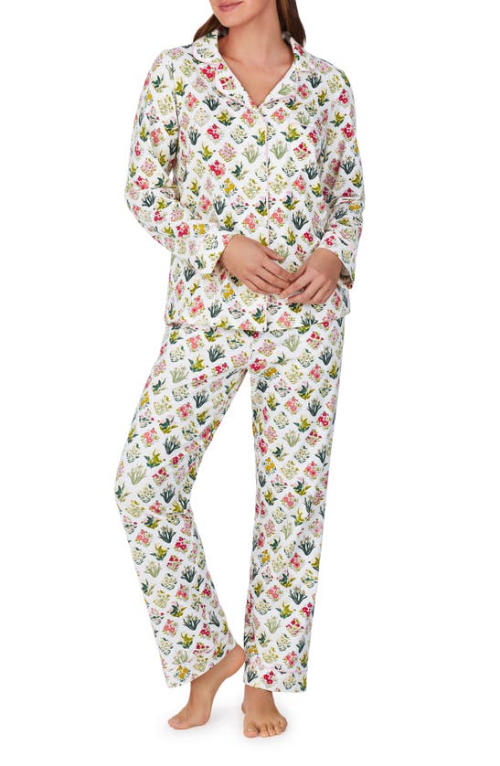 Bedhead Pajamas Print Pajamas In Flower Garden