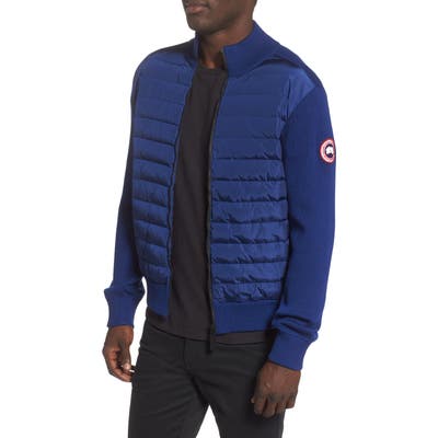 Canada Goose Hybridge 675 Fill Power Down Jacket, Blue