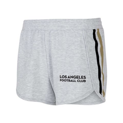 Women's Concepts Sport White Los Angeles Lakers Sunray Shorts Size: Small