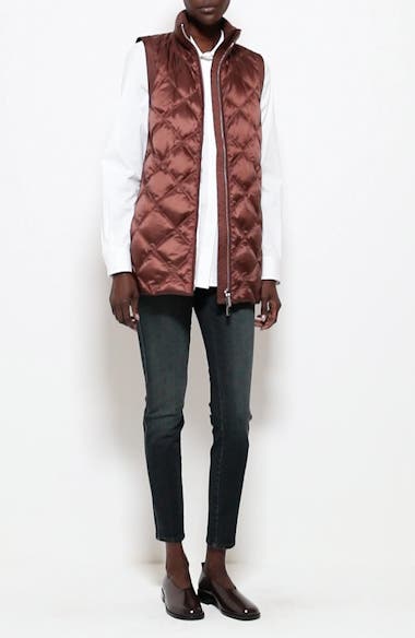 Lafayette 148 New York Shay Reversible Down Vest | Nordstrom