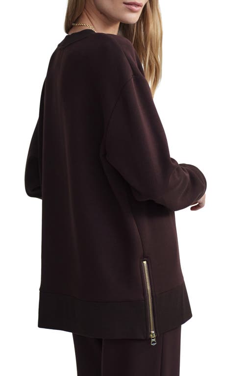 VARLEY VARLEY GABRIELLA OVERSIZE SWEATSHIRT 