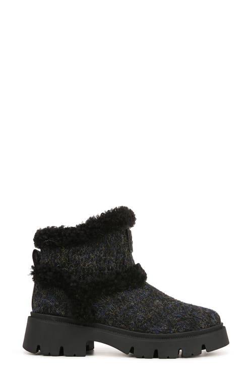 Shop Circus Ny By Sam Edelman Clare Faux Fur Lined Bootie In Black Multi/black