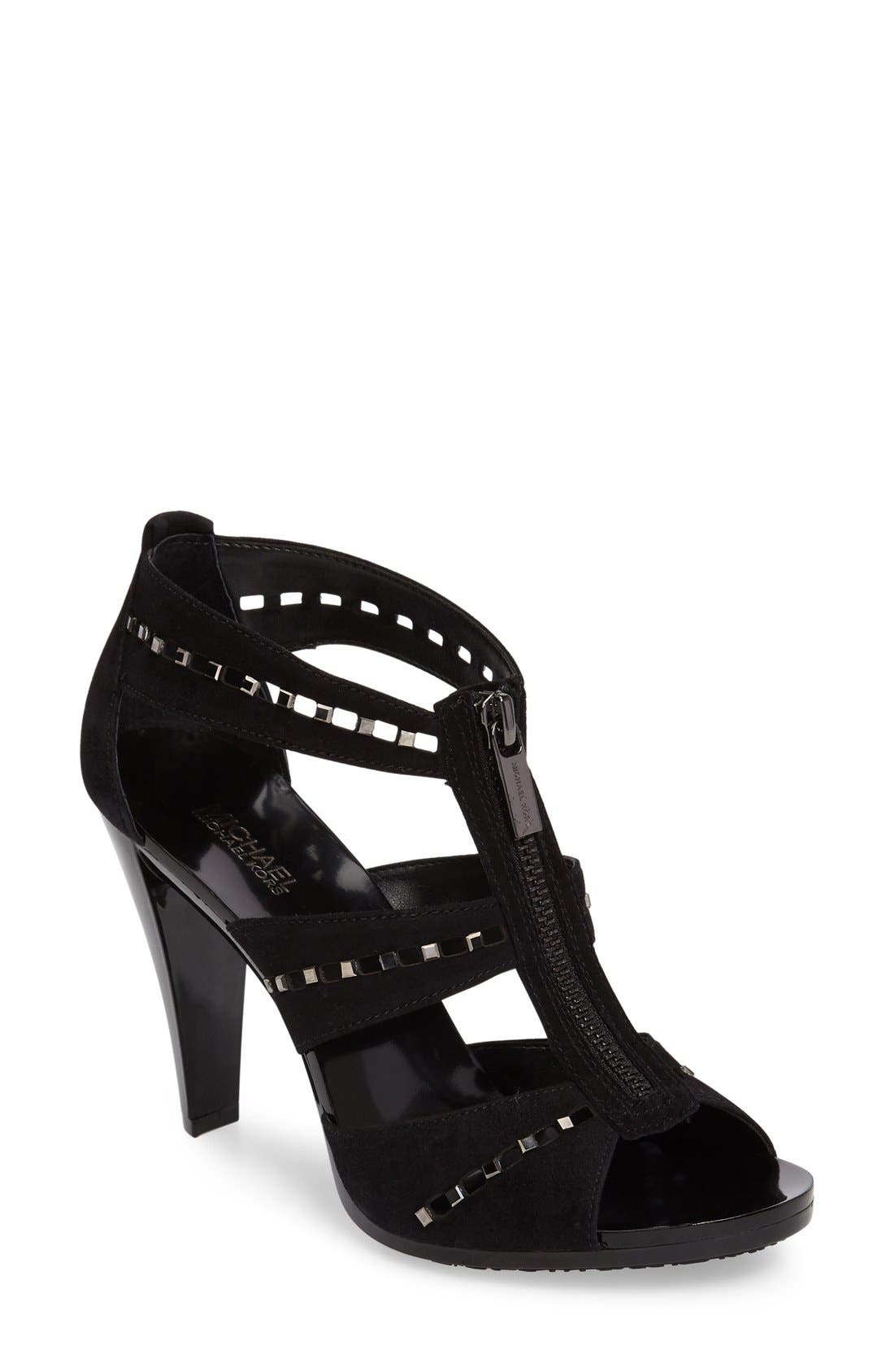 berkley t strap sandal