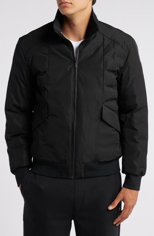 Shop Hugo Boss Boss Chymero Water Repellent Jacket In Black