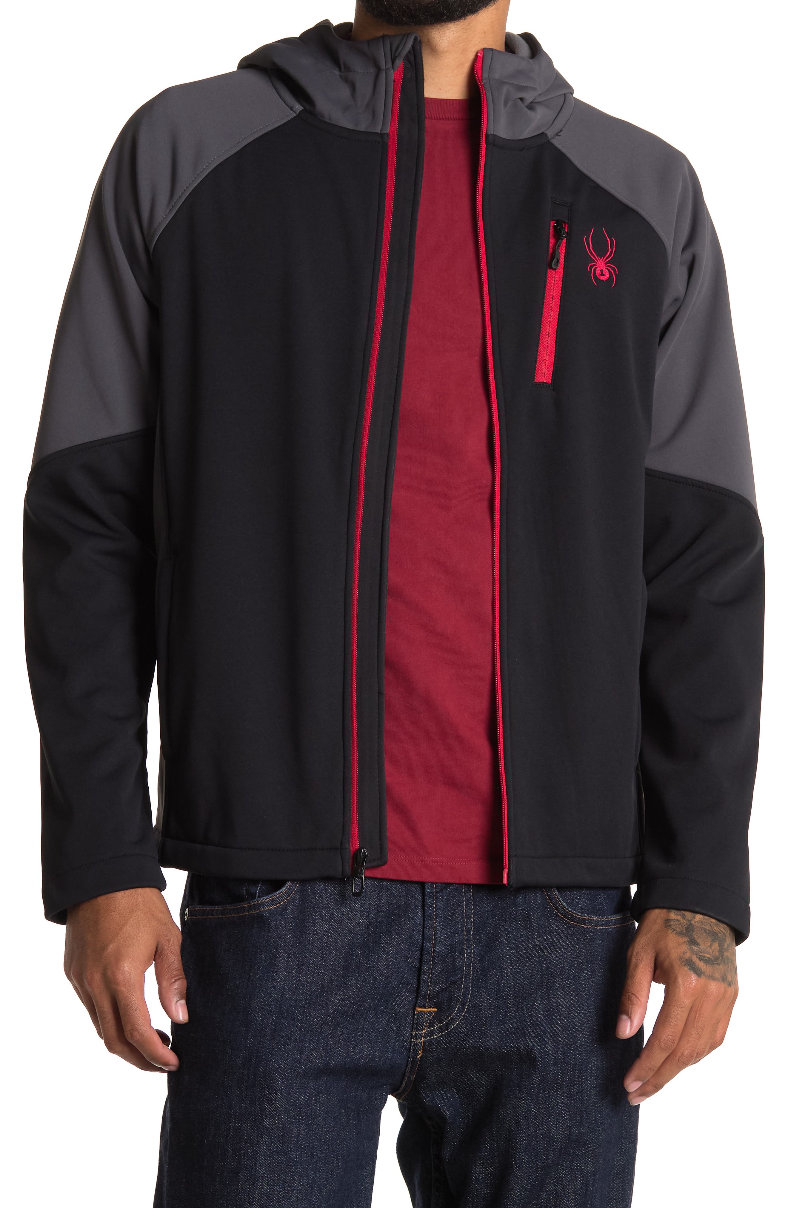 spyder softshell jacket