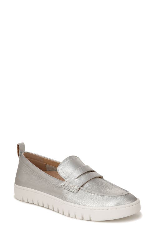 Vionic Uptown Hybrid Penny Loafer (Women) - Wide Width Available Silver at Nordstrom,