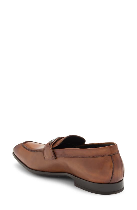 Shop To Boot New York Rockaway Bit Loafer In Crust Cuoio