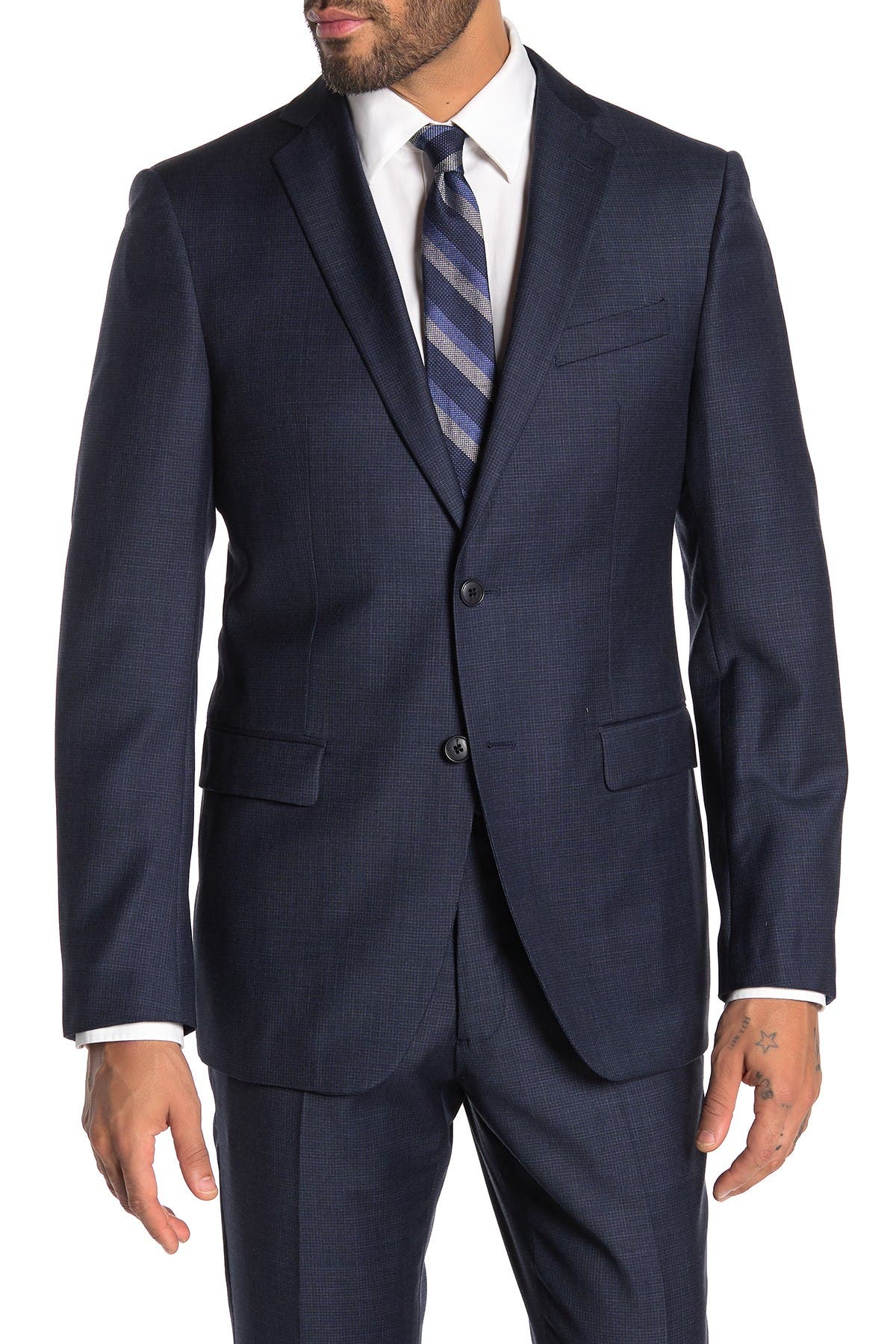 john varvatos suit separates