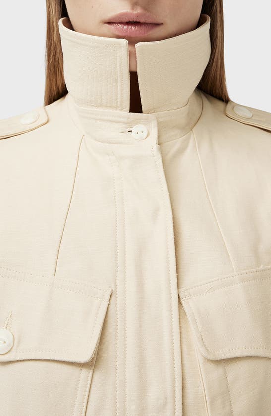 RAG & BONE ICONS LORENZ COTTON MILITARY JACKET