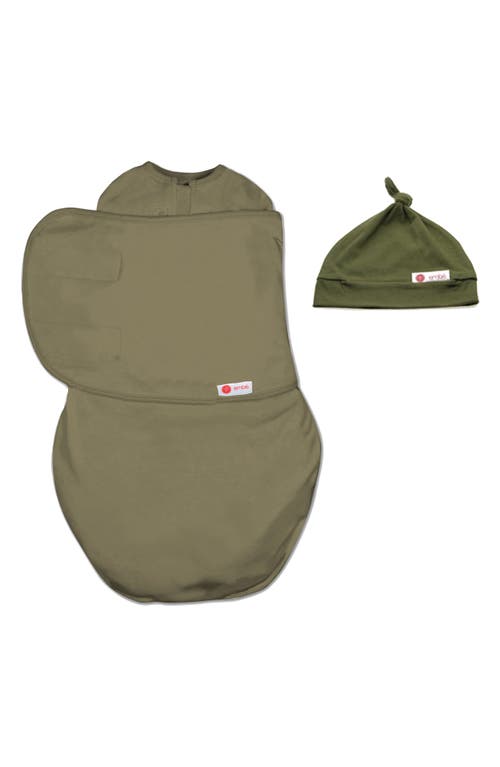 embé Starter 2-Way Swaddle & Hat Set in at Nordstrom