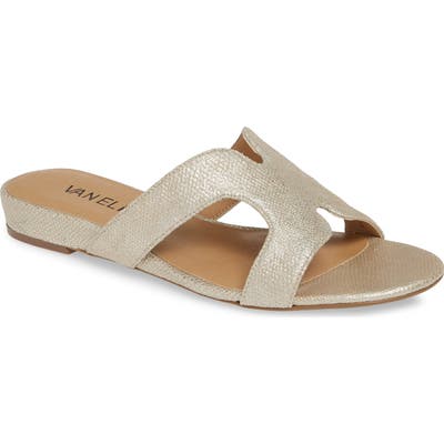 Vaneli Brynn Slide Sandal, Beige