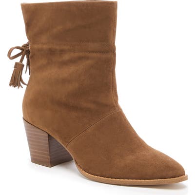 Sole Society Adela Bootie- White