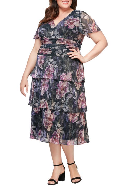 SL FASHIONS Floral Dresses for Women