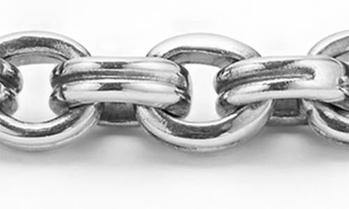 Lagos Anthem Double Link Chain Bracelet In Silver