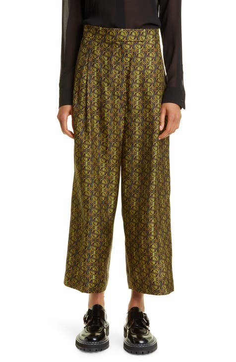 Vicenza Silk Wide-Leg Pants – 100% Silk Pants
