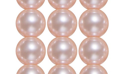 The Posh Tech Liz Imitation Pearl Apple Watch® Bracelet Watchband In Rose Gold