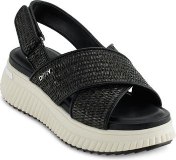 DKNY Malai Crossband Sandal (Women) | Nordstrom