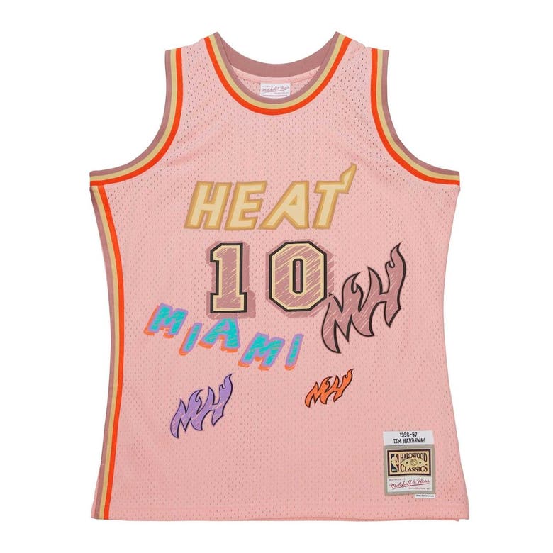 Tim Hardaway Miami Heat Mitchell & Ness 1996-97 Hardwood