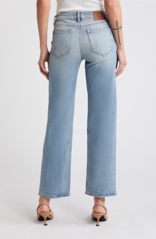 Hidden Jeans Straight Leg Jeans In Light Wash