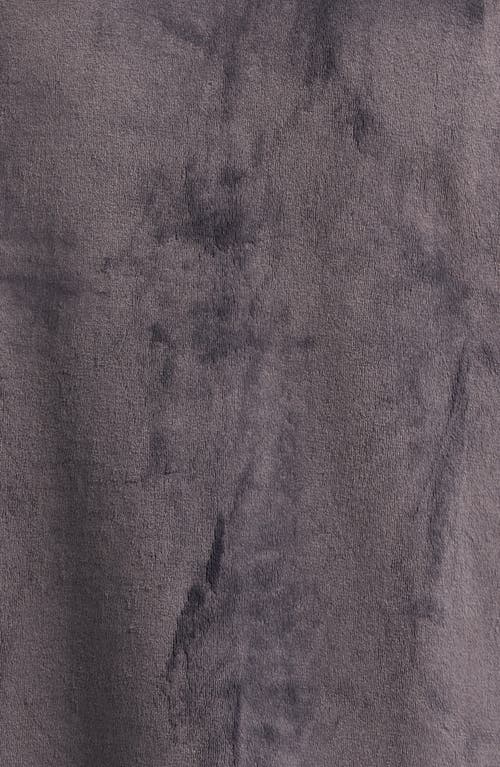 NORDSTROM NORDSTROM SHAWL COLLAR PLUSH ROBE