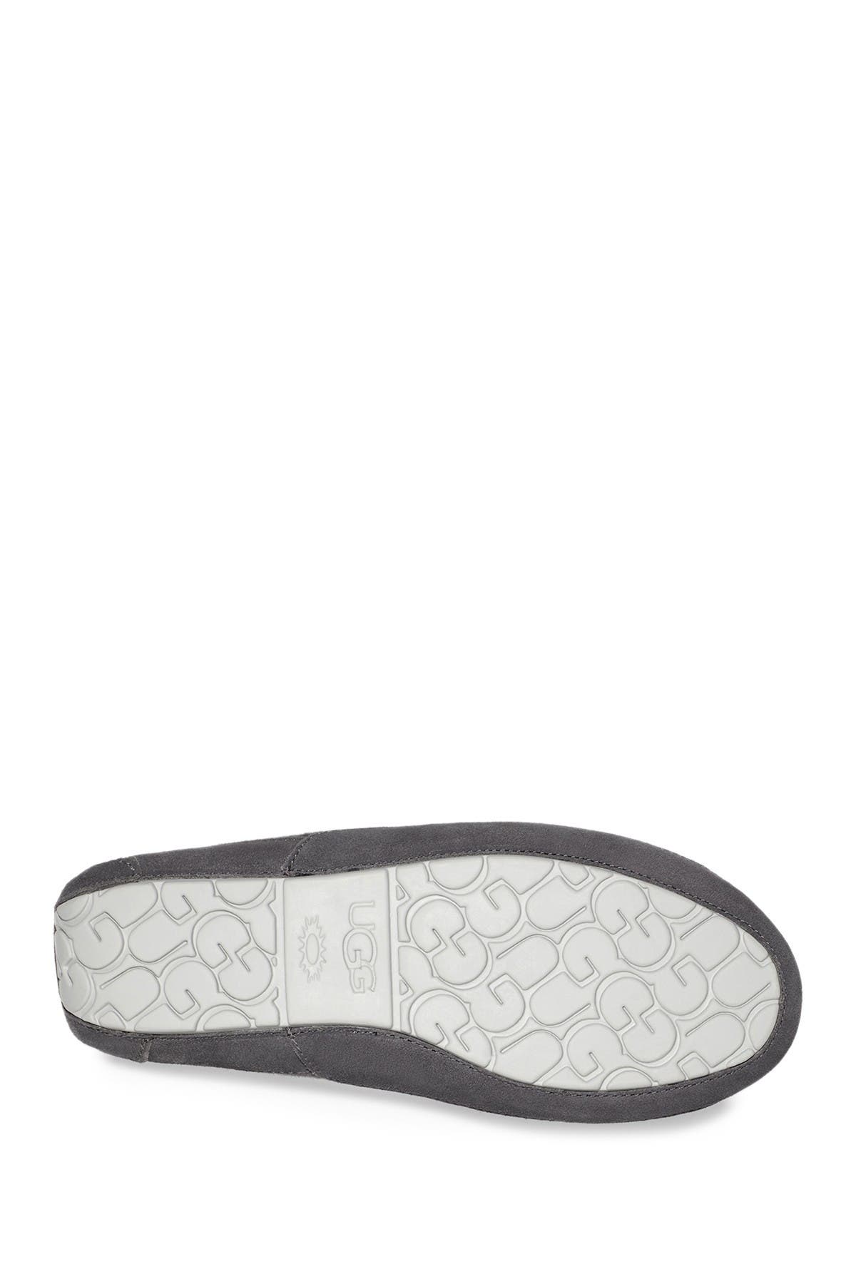 ascot uggpuretm lined slipper