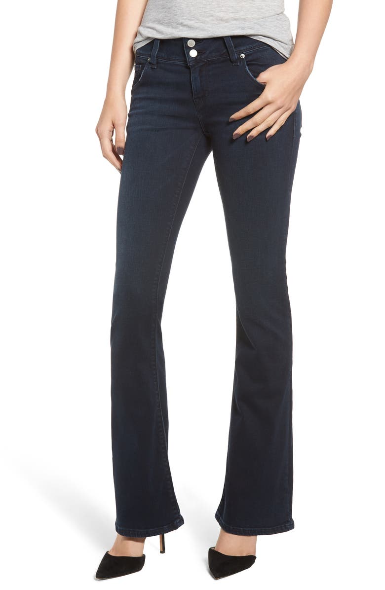 Hudson Jeans Signature Bootcut Jeans (Down 'n' Out) (Petite) | Nordstrom